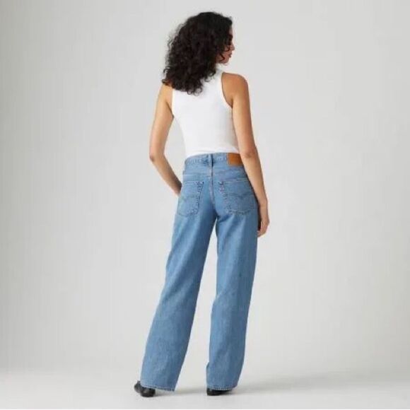 Levi’s Baggy Dad High Rise jeans size 23 - Picture 2 of 7